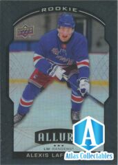 2020-21 Upper Deck Allure Black Rainbow #100 Alexis Lafreniere RC
